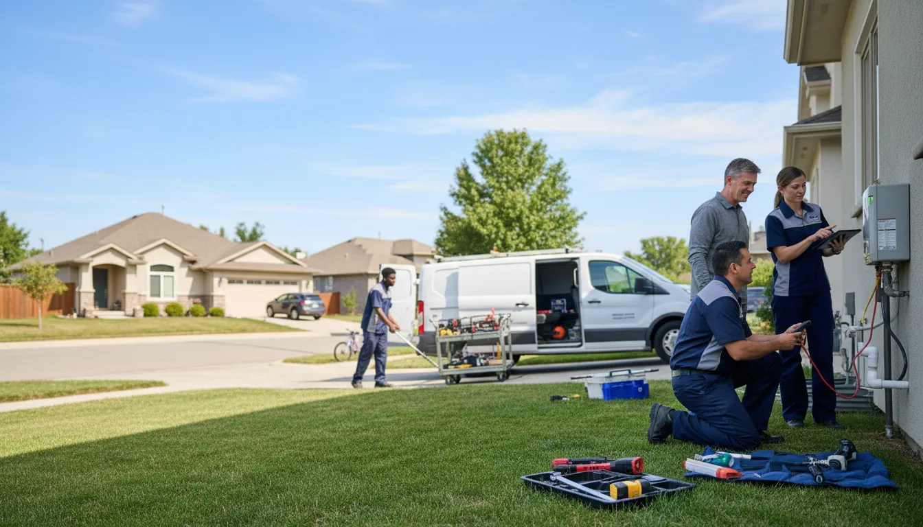 Tankless water heater service in Speedwell, TN